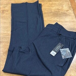Lane Bryant The Lena Navy Trousers